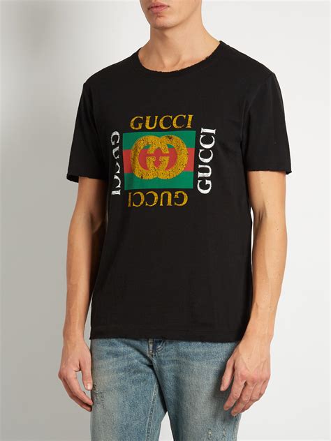 t shirt for men gucci|genuine gucci t shirts.